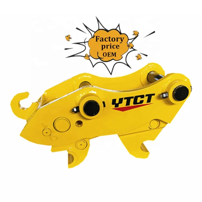 Excavator Hydraulic quick coupler quick hitch