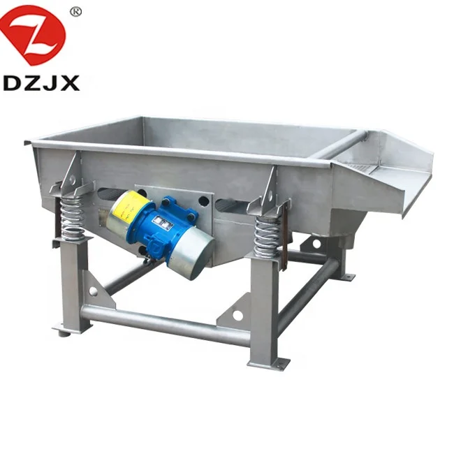 pot soil tea grain seed grading sifter linear vibrating sieve