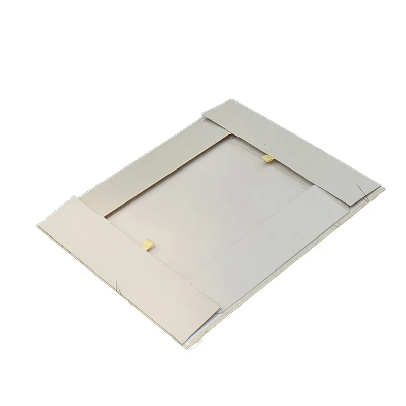 wholesale mailer boxes Folding Cardboard Paper Gift Box Gold Magnetic packaging mailer box