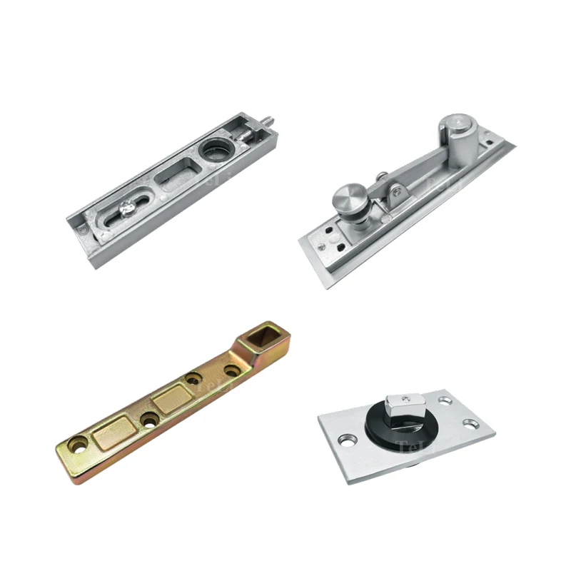 China Manufacturer Door Hardware Glass Door Adjustable Top Pivot