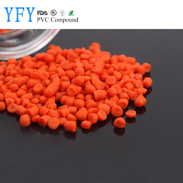Odorless and non-toxic virgin PVC pellets for plastic toy