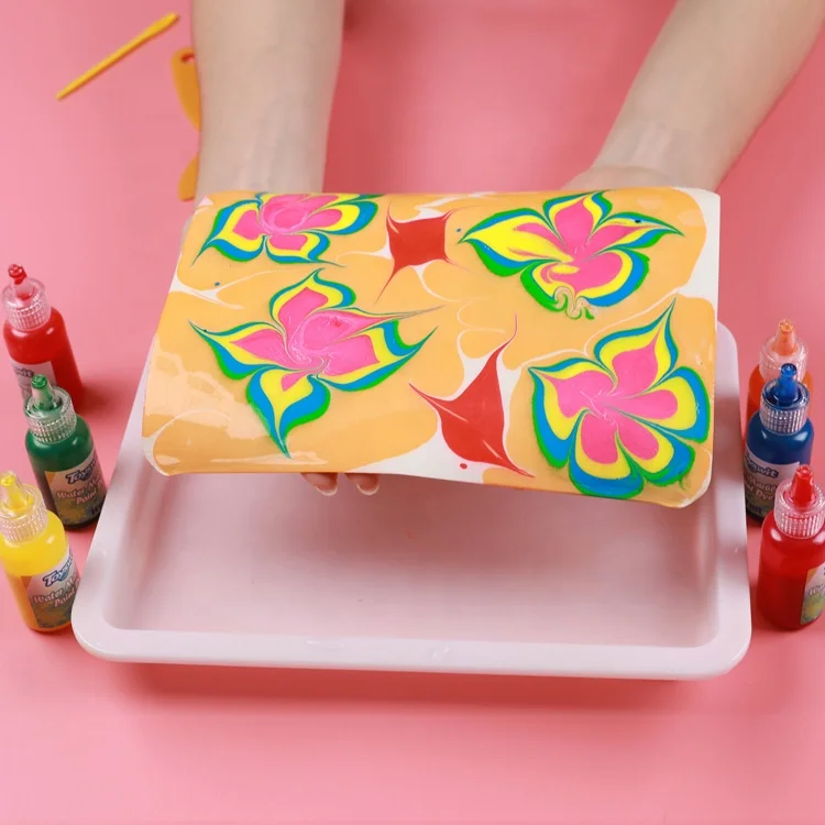  Kids Colorful Floating Painting