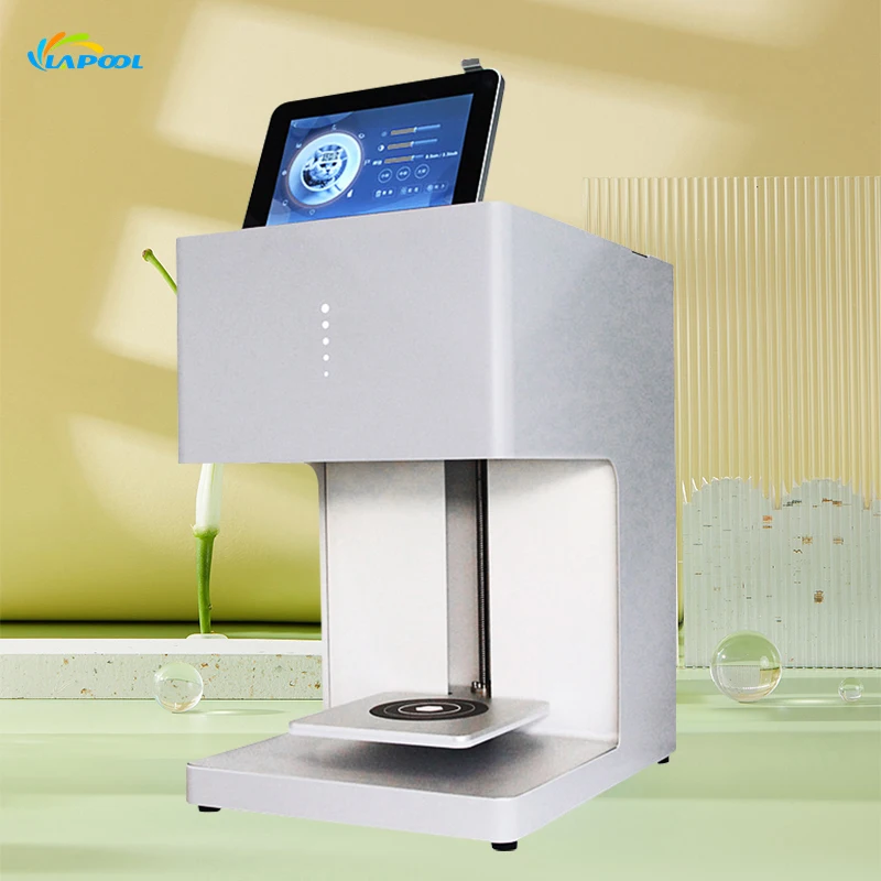 Factory Direct Price Edible Selfie Photo Picture Latte Printing Barista Coffee Art Printer Face Machine For Food Shops