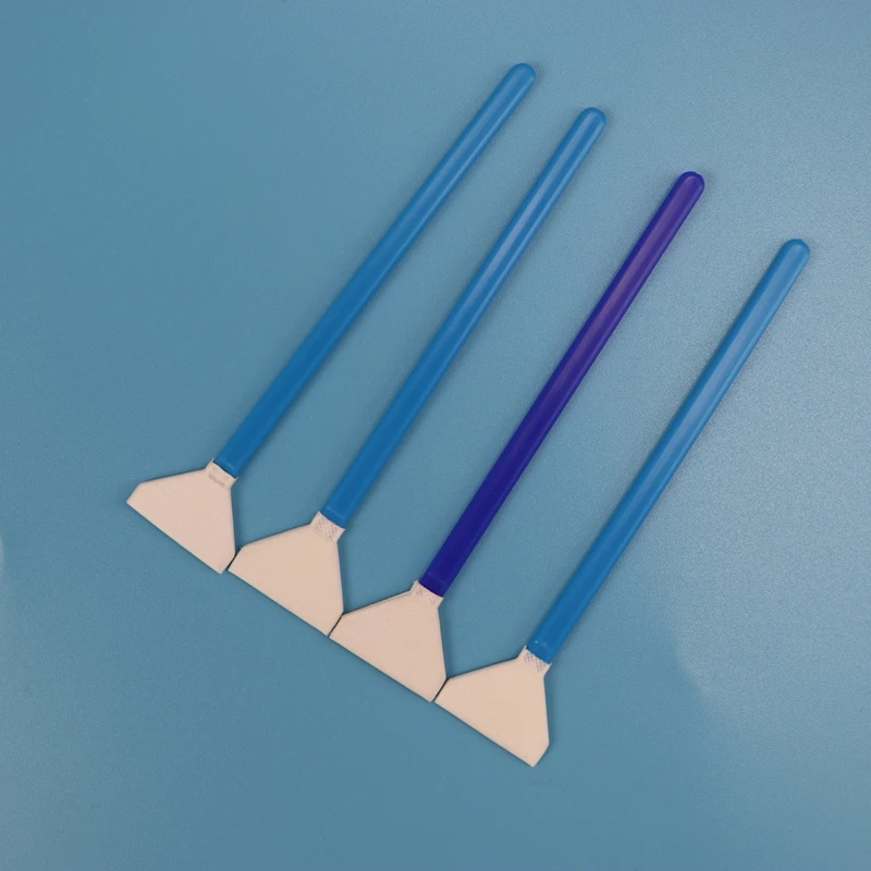 Lint Free 24mm V Shape Microfiber DSLR Camera Lens Cleaning Sensor Swab Suppliers