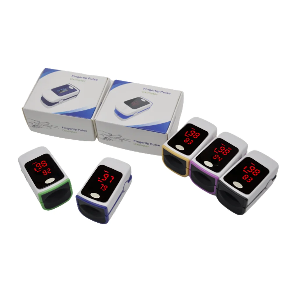 
Hot Selling Accurately Measuring SpO2 Oxygen Saturation Heart Rate OLED Finger Clip Pulse Oximeter Home Oximeter 