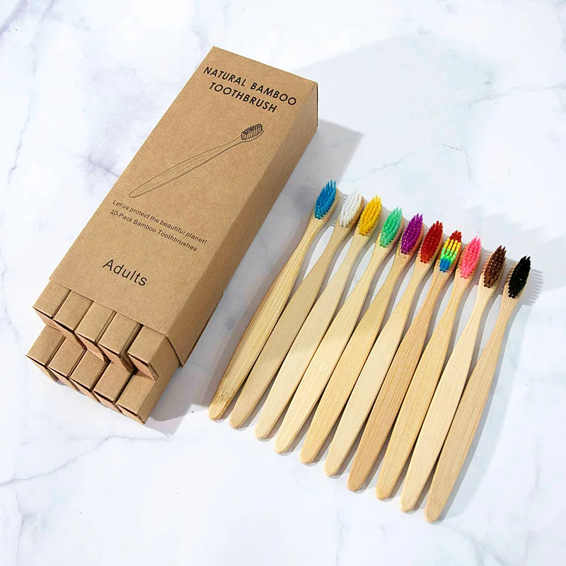 The effect is remarkable custom made professional bamboo biogradable toothbrush