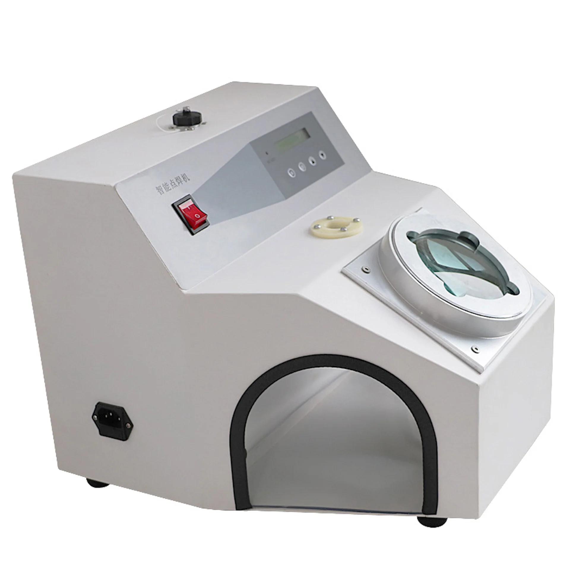 150A High-power Platinum Gold Silver Copper Dental Jewelry Pulse Welding Machine Intelligent Anti-flash Spot Welder With Mirror