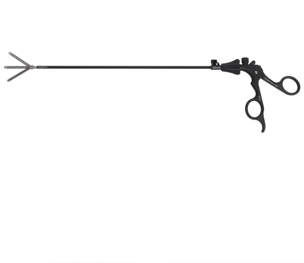 Fan-shaped retractor laparoscopic instruments high quality