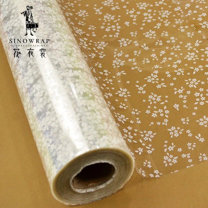 Цветка упаковку и все виды упаковки печать цветная пластиковая пленка рулон целлофановая цветочная упаковка
