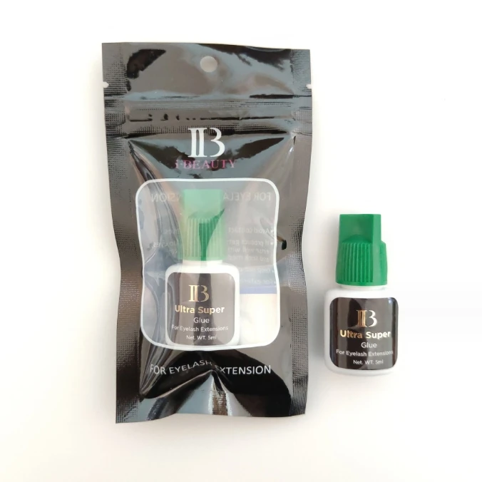 Fast dry strong individual private label adhesive lash glue eyelash extensions glue IB ibeauty Ultra Super Glue