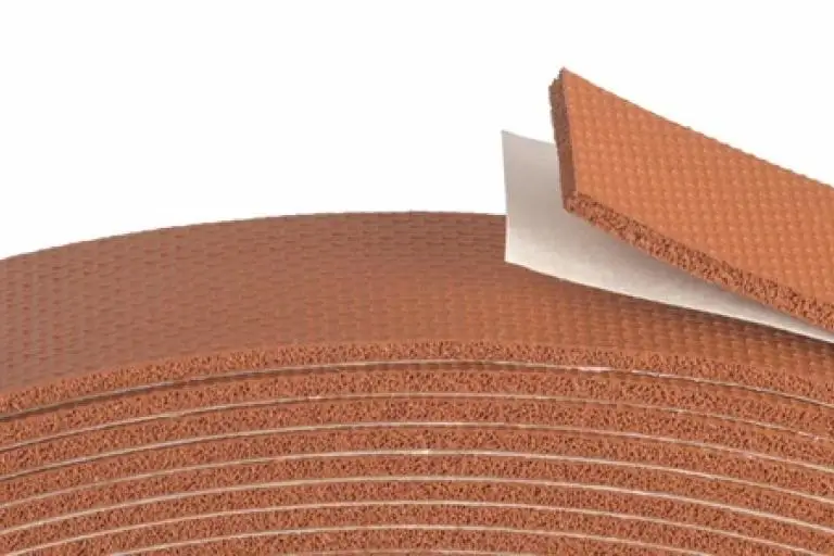 Viton sponge Silicone foam gasket sponge rubber Sheet Thickness, Closed Cell Foam Silikon Sheet, RED Color