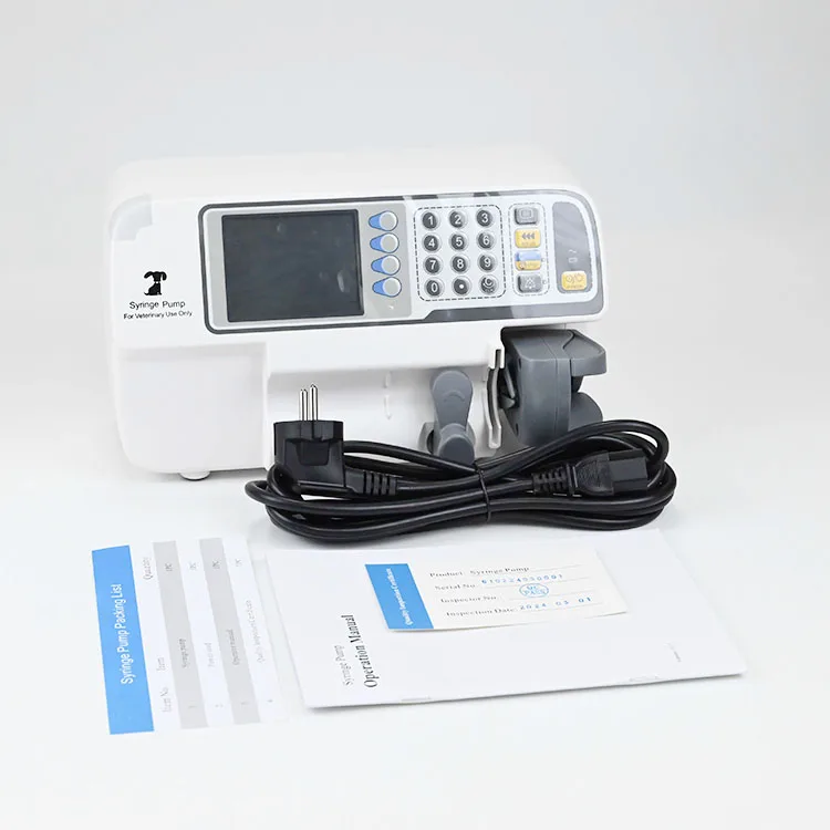 Healmeds veterinary equipment Syringe Pump