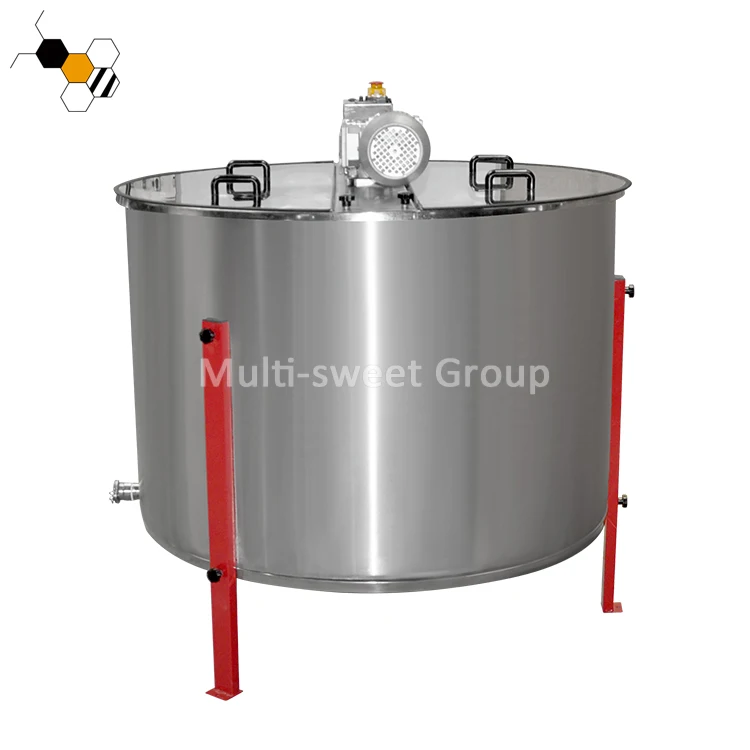 Электрическая центрифуга для извлечения меда Apicultura, 40 рамок