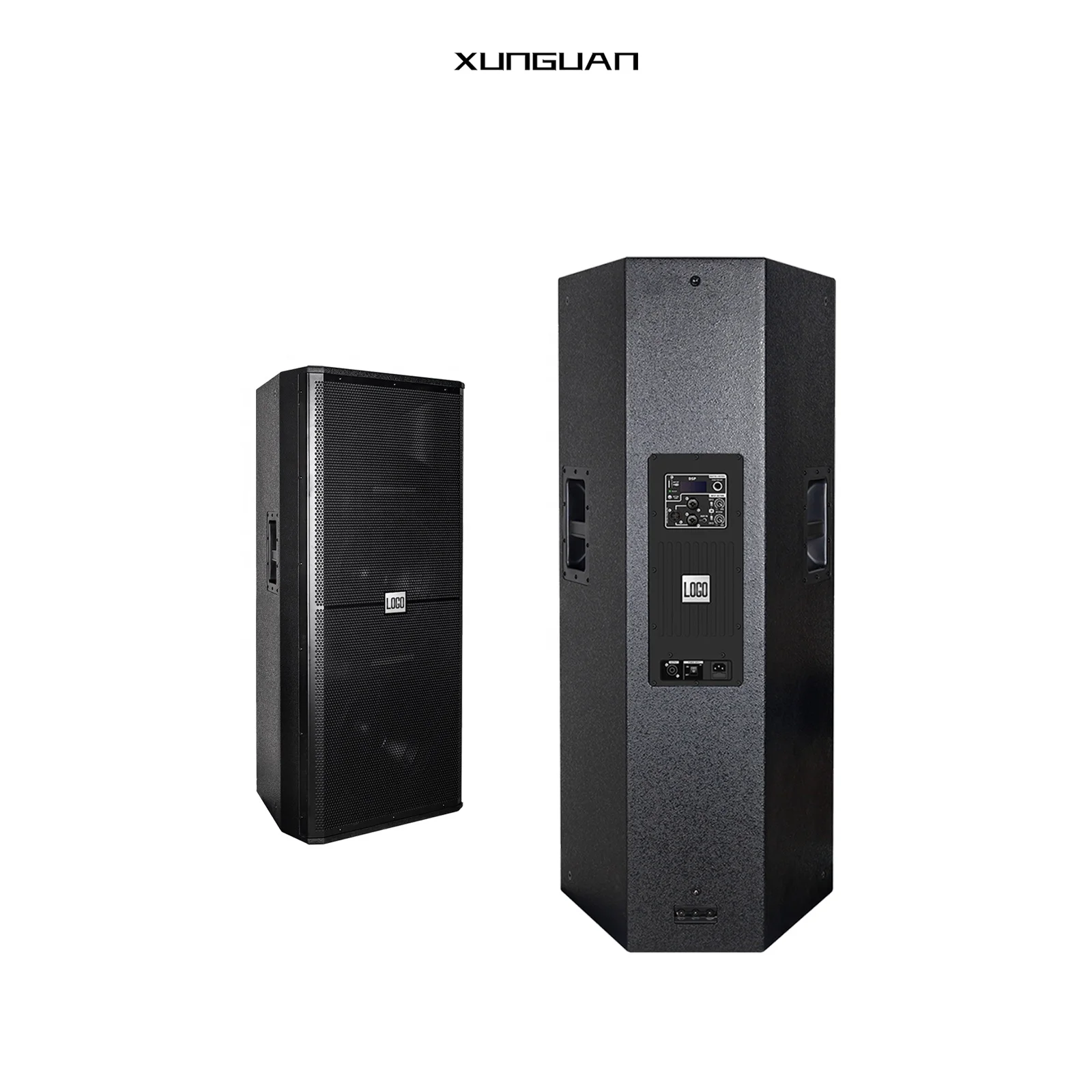 SRX725-P активный аудио Профессиональный двойной 15-дюймовый динамик для звуковой системы сценического шоу свадьбы