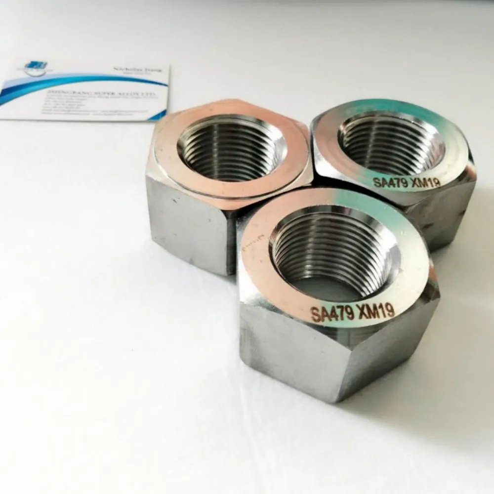 
Chinese made ASTM A453 660B HEAVY HEX NUTS 
