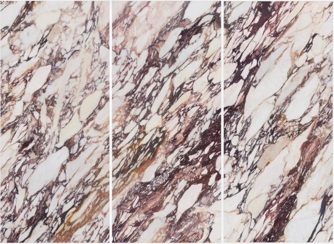 BGR Purple Sintered Stone Small Slab for Staircases Tiles Bathroom Vanity Top Living Room Interior Decor