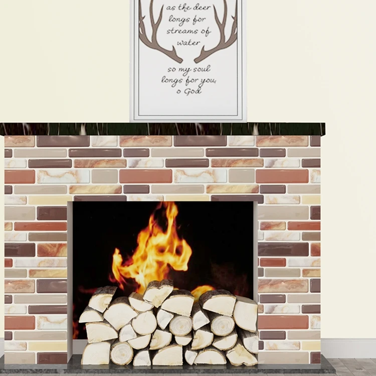 Ravenna Farro 12Inch Peel And Stick Self-Adhesive Decorative Mosaic Wall Tile Backsplash