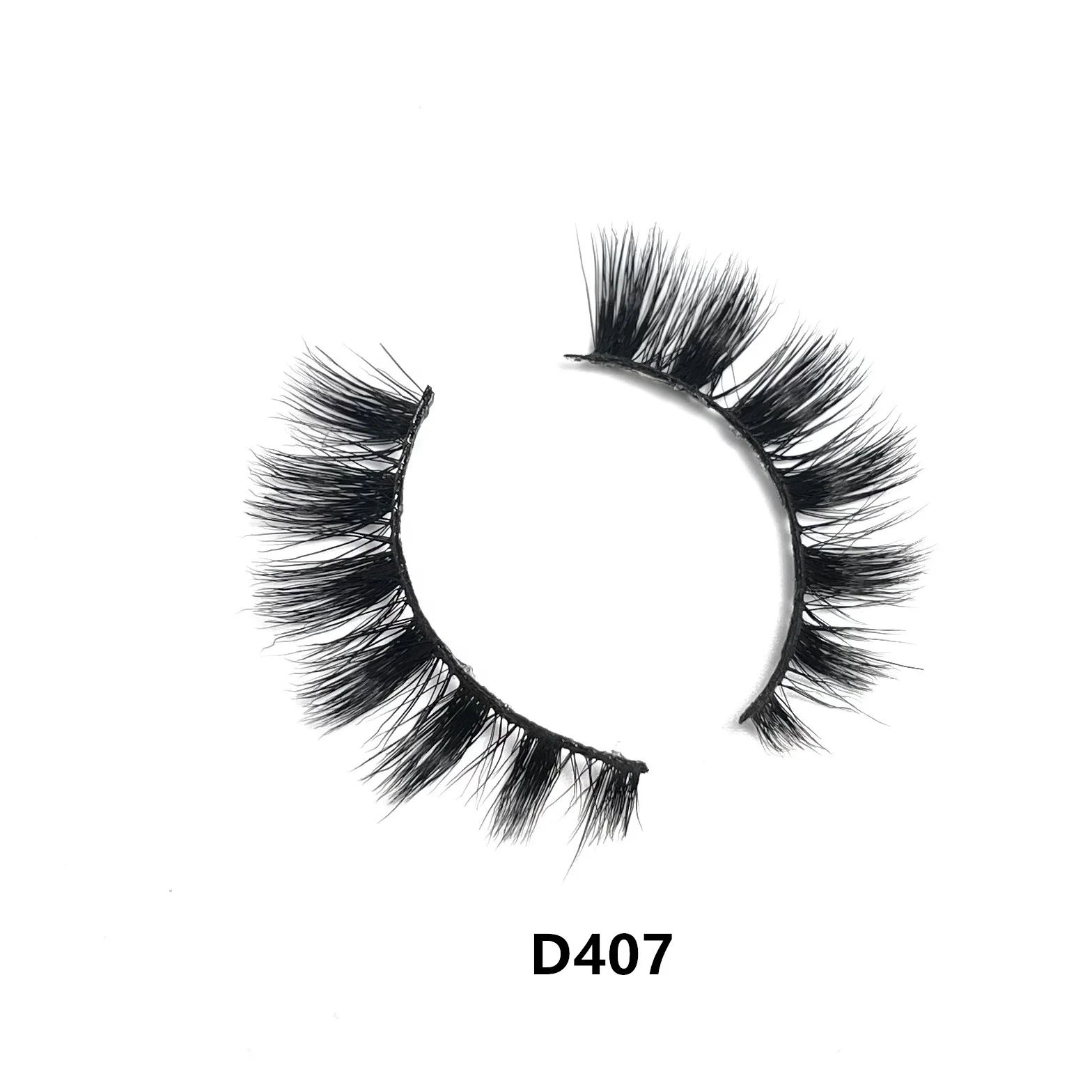 Sunland Eyelash 20pairs lash book  15mm 16mm Natural Mink Eyelashes 18mm Short Lashes Custom mink eyelashes and package 3D Mink