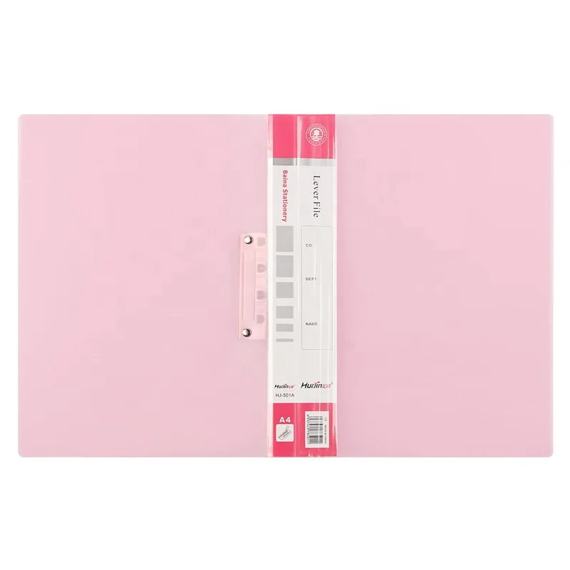 Factory Price Stationery Products Document Paper Ring Binder File Conference Lever Arch File