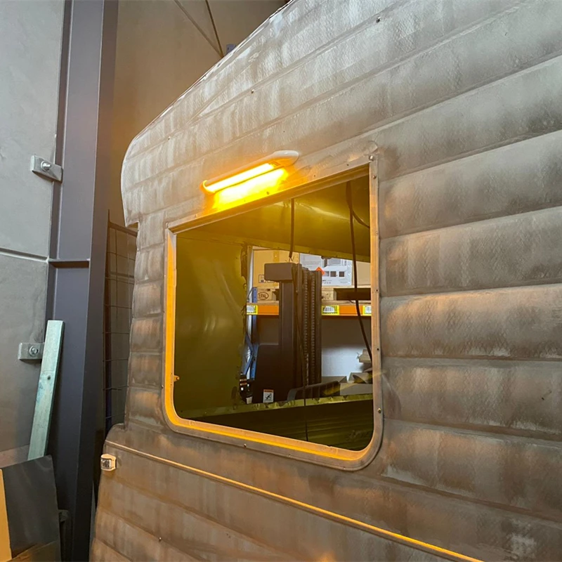 200mm exterior lamp amber white/orange rv led light parts accessories for campers motorhomes caravans rv travel trailer