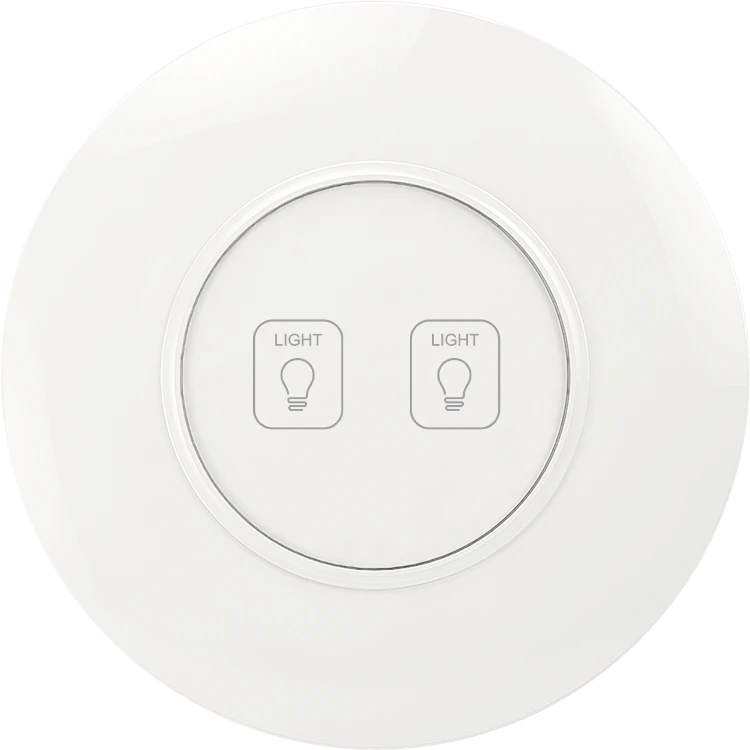 Songri 100-250V Luxury Touch Panel Smart Wifi Light Switch