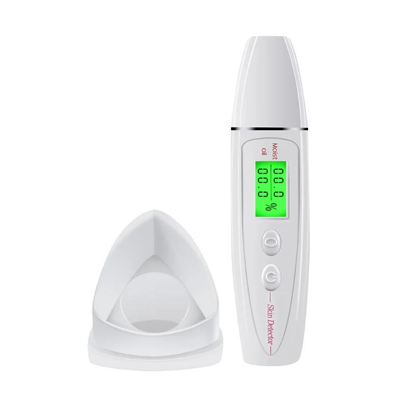 The skin tester digital LCD portable skin moisture analyzer monitoring analysis facial treatment tester