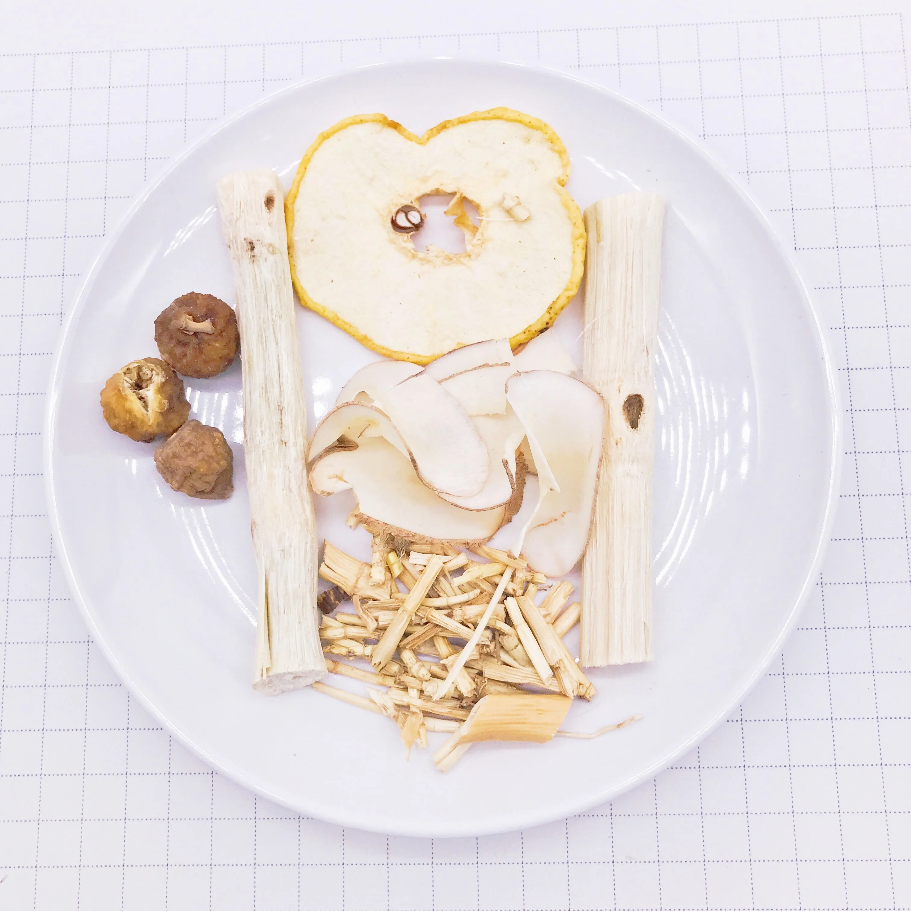Оптовая продажа вкусный суп с ломтиками груши морской кокосовый инжир высококачественное сырье для