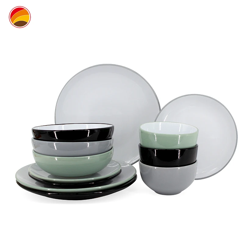 Customized Plates Sets Dinnerware Restaurant Tableware Dinnerware Set Dishes & Plates Dinnerware Set