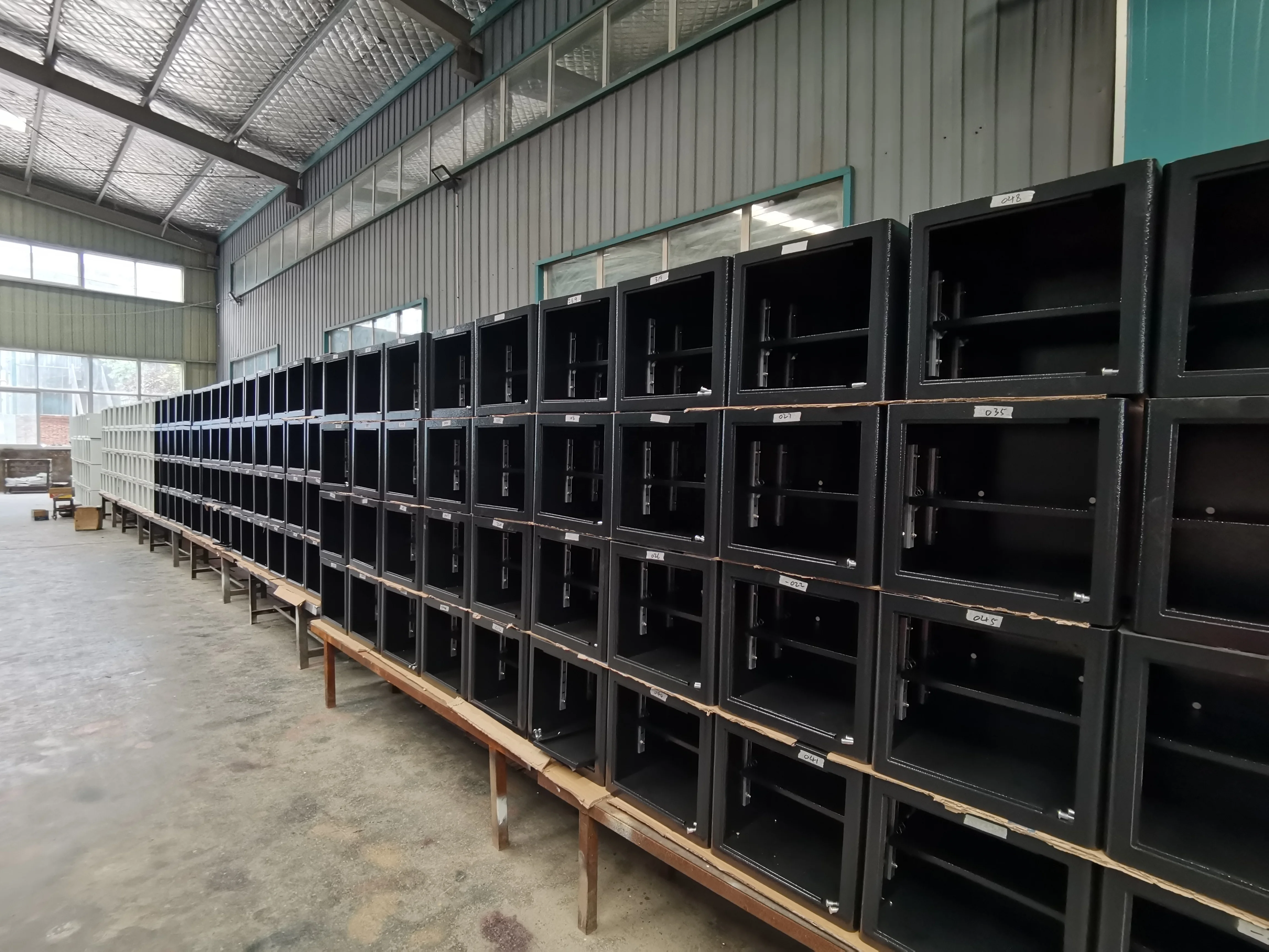  Сейфы OUBAO для дома офиса отеля популярное ювелирное изделие мини-пистолет денег портативный скрытый электронный смарт-сейф с цифровым замком