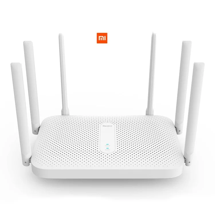 Лидер продаж оригинальный маршрутизатор Xiaomi Redmi Mi AC2100 Беспроводной двухдиапазонный 2000 м ретранслятор Wi-Fi с 6 антеннами высоким коэффициентом усиления вилка стандарта