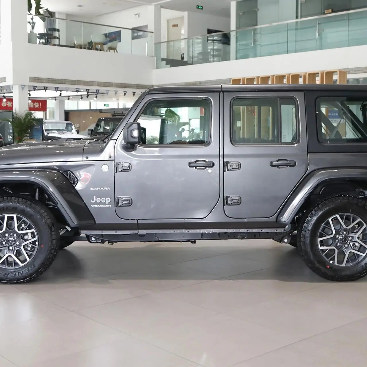 2024 Jeep Wrangler 4WD высокопроизводительный велосипед для грязи новая категория автомобилей