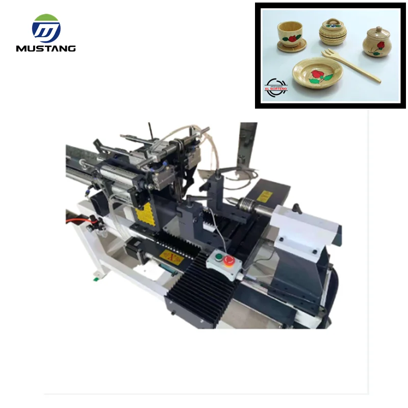 MT5025A Automatic Feeding Woodworking Lathe Wood Lathe Machine Wood Turning Mini CNC Wood Lathe Machine For Sale