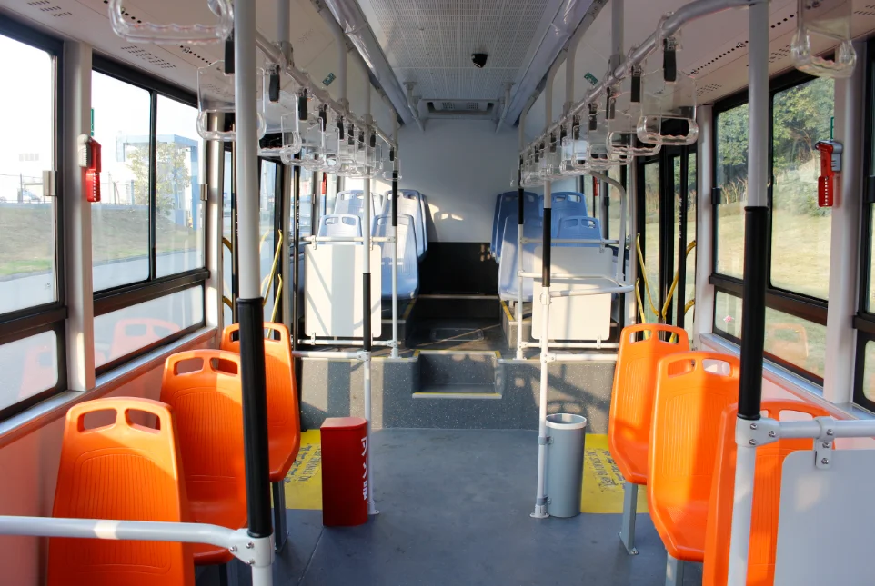 
ZEV CDL6128G 12 meters rear engine diesel city bus Euro 3 lowest price for sale 