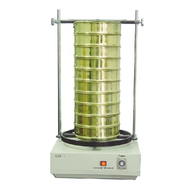 T-BOTA GZS-1 Standard Lab Machine Electric Vibrator Sieve Shaker Motorized Sieve Shaker Electric vibration test sieve shaker