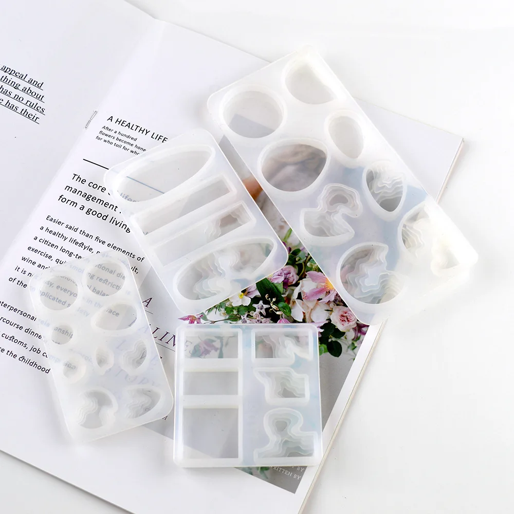 Wholesale David Head Ornament Injection Molding Machine Resin Candle Cake Silicone Molds