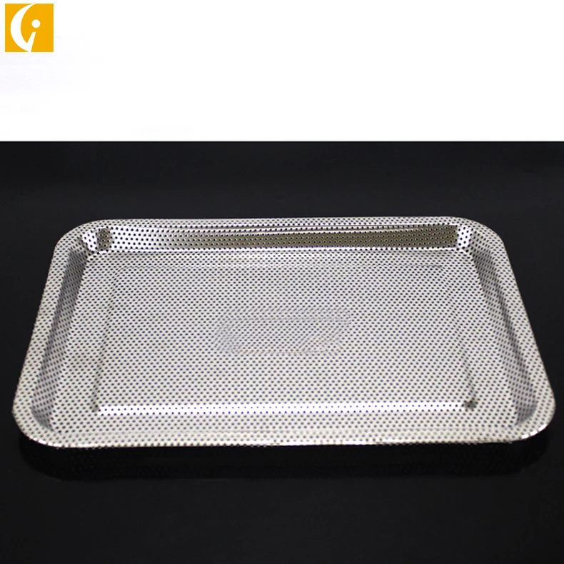 201 stainless steel Dense hole tray Square plate