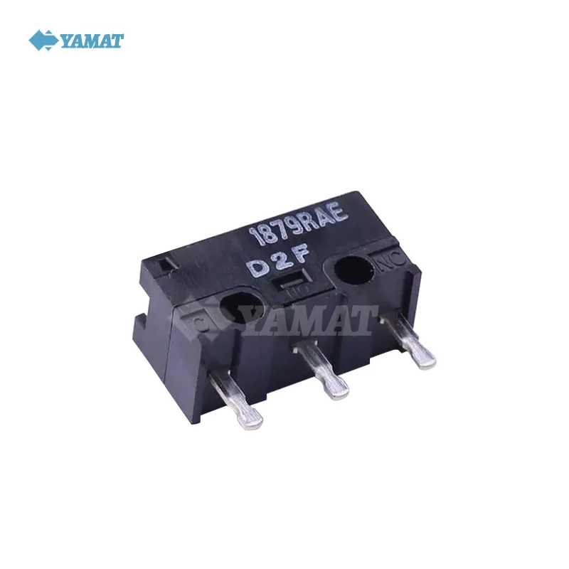Switch D2F-A1 Super miniature micro switch Tact  toggle  pushbutton switch High-quality electronics from YAMAT