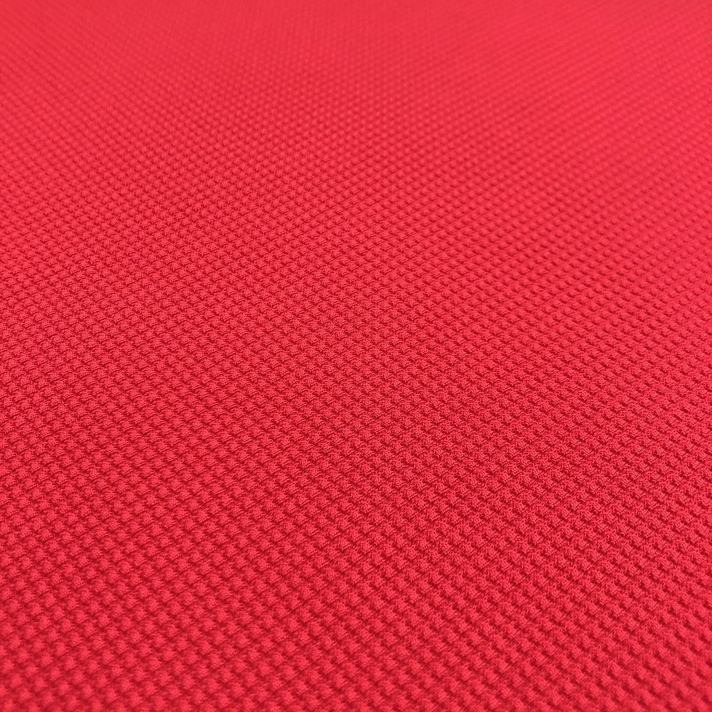 China cheap  spandex  king roma Popcorn knitted fabric for garments and trousers stretchable