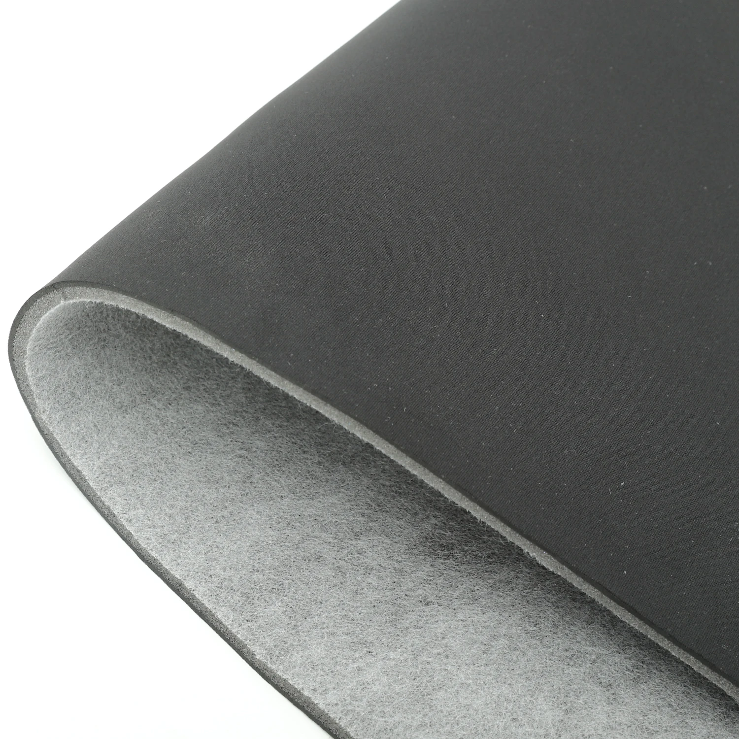 Customization Knitted Fabric SBR Composite Sponge Non Woven Fabric For Car Interior Luggage Protective Gear
