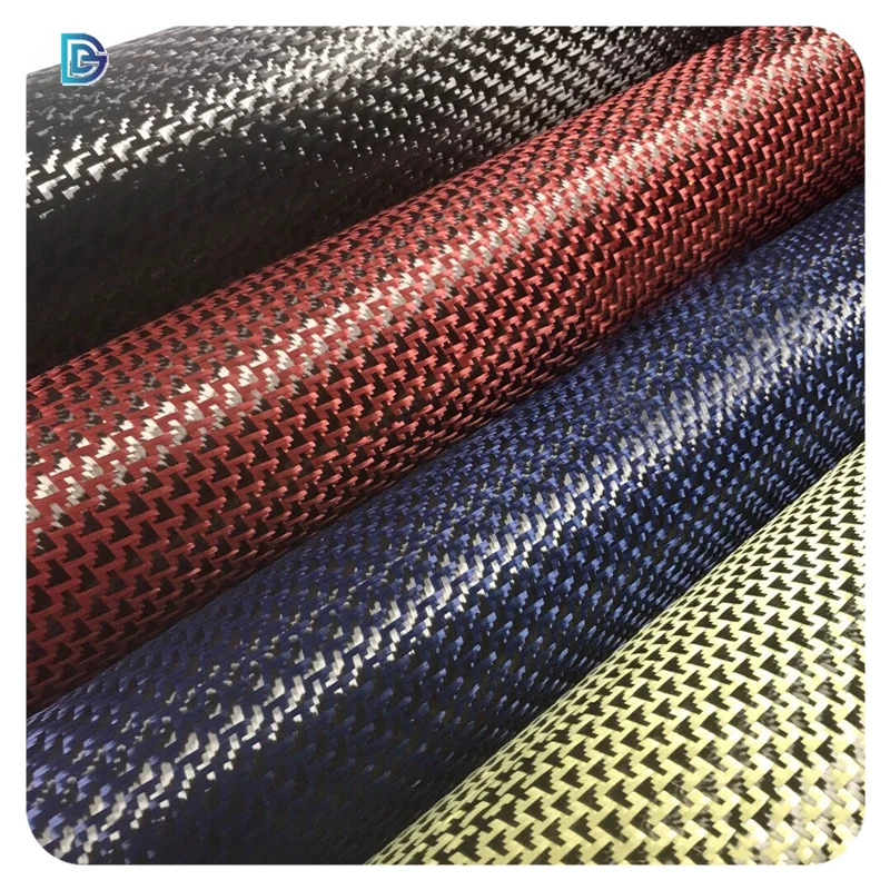GDE Blue Carbon Fiber Airplane Jacquard Fabric Pattern Cloth Roll for Standing Out In Surface Designs
