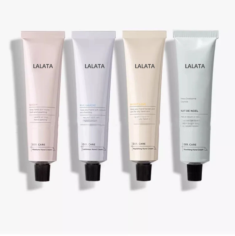 LALATA Wholesale Custom Logo Skin Hand Care Plant Essential Oil Moisturizing Repairing Whitening Hand Cream&Lotion Moisturiser