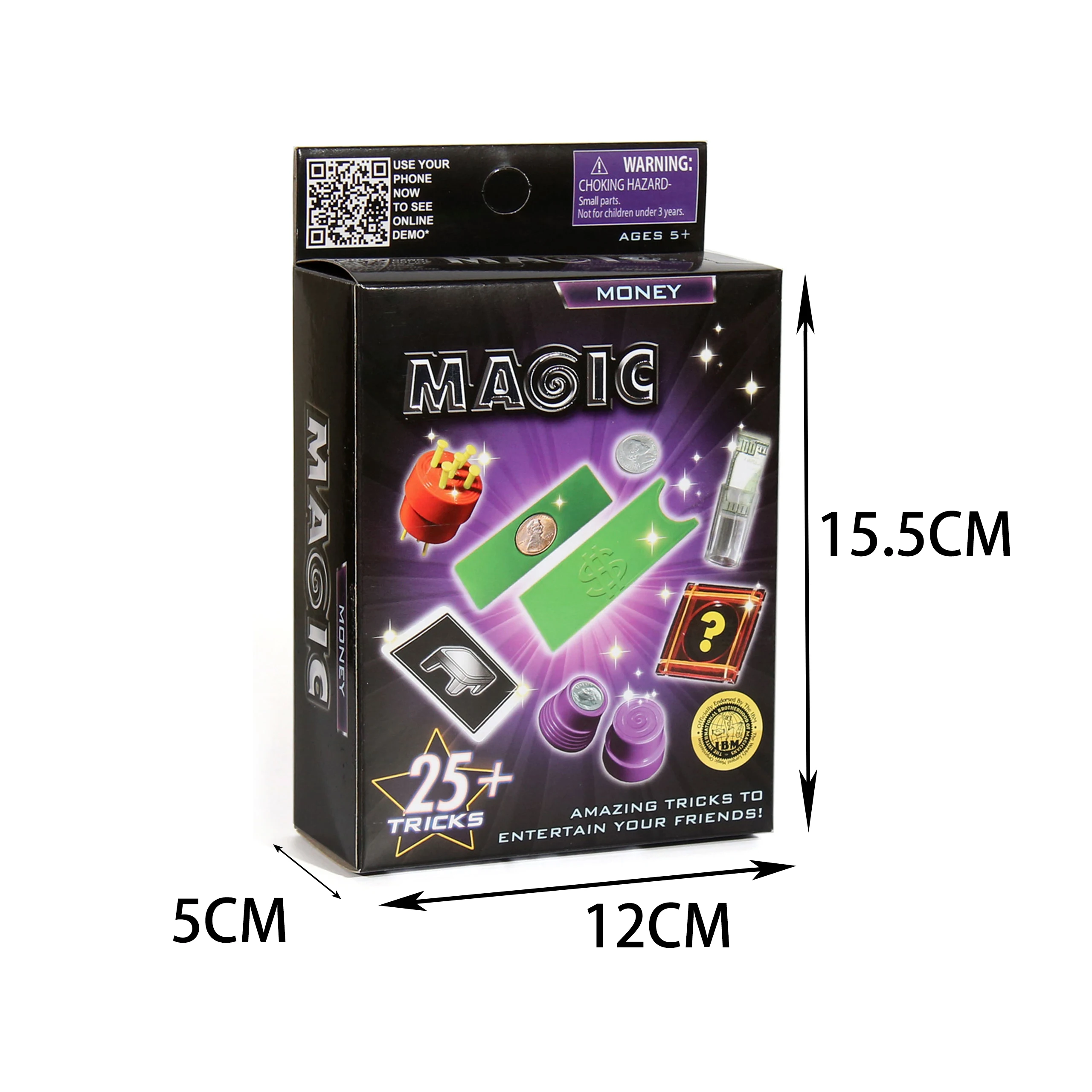 Hot Plastic Magic Tricks Toy Set Wholesale Trick for