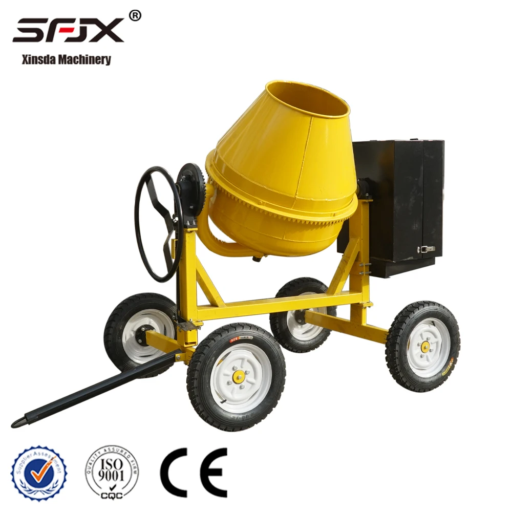 china diesel concrete cement mixers machines