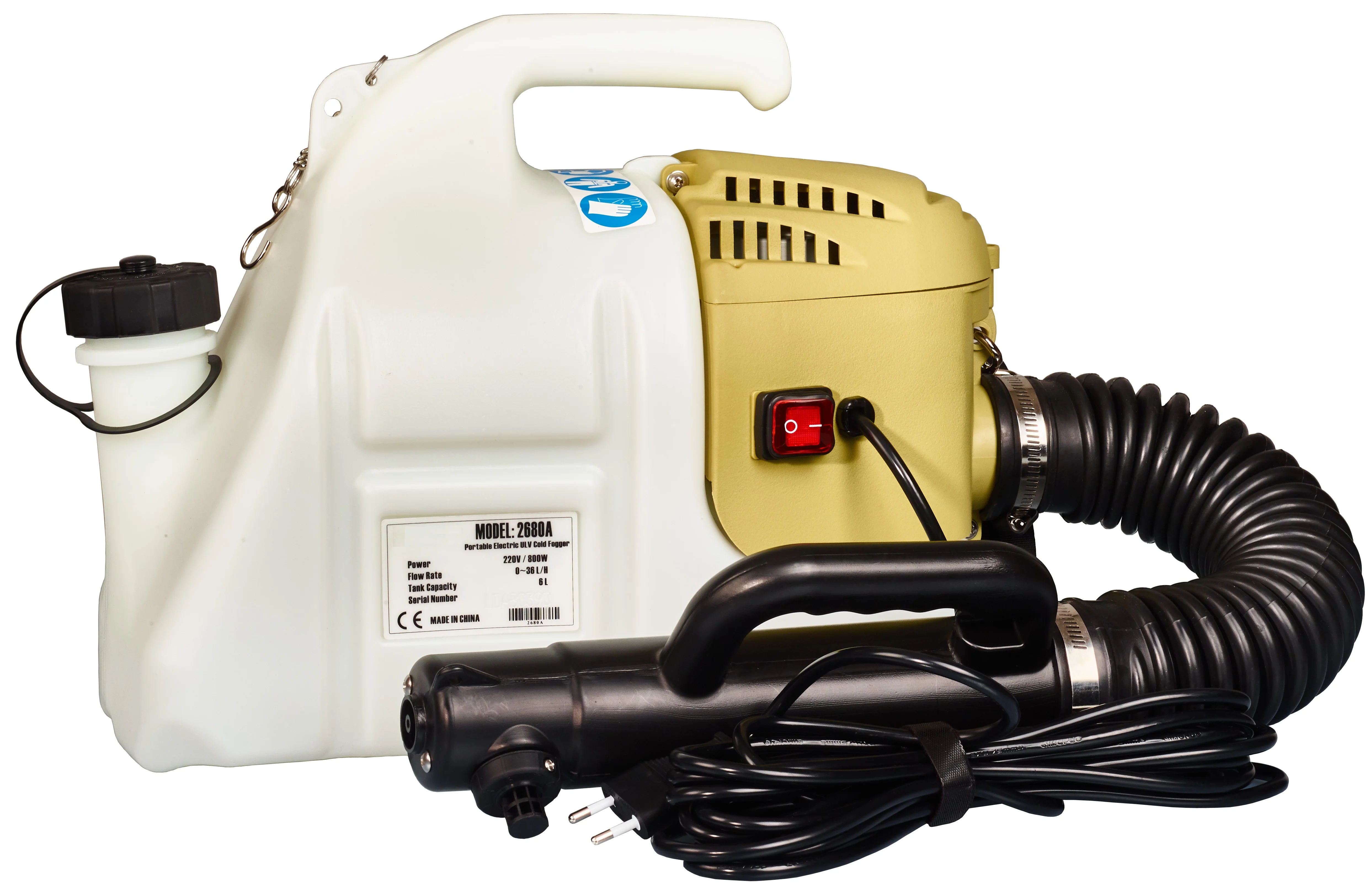 Portable Electric Agriculture Fumigated Backpack Fogging Machine Sprayer