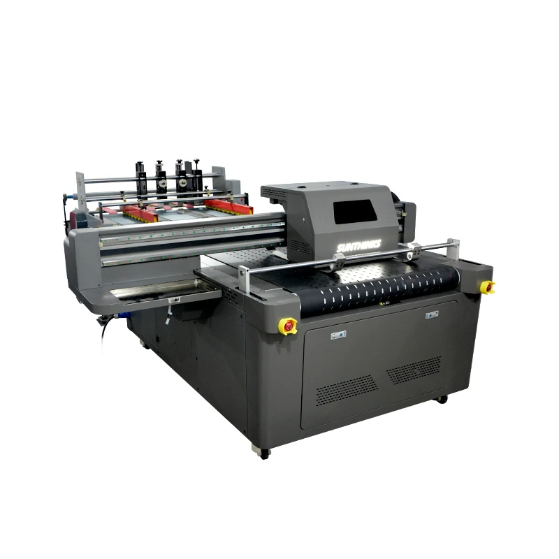 Sunthinks SC300 Digital cartons single pass printer for HP head small business