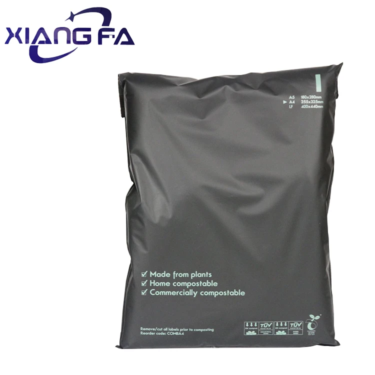 
Home Compost Mailer Industrial Compost Mailing Shipping Envelope Compostable Mailing Bag 