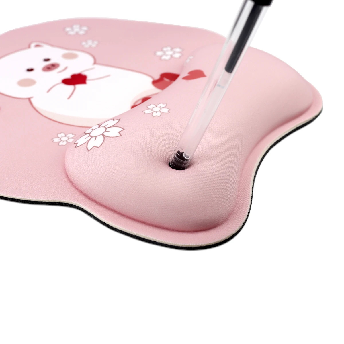 Wholesale Factory Price Mouse Pad Support Memory Foam Set Best For Work Office Gaming