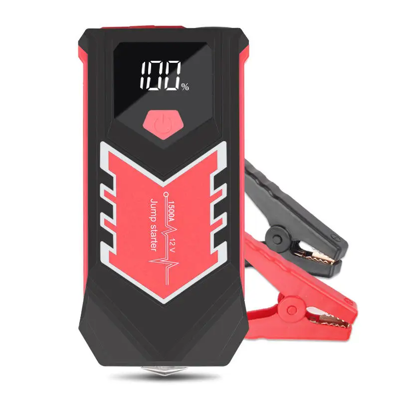 Car Starter High Power Car Booster 10000Ma and Fast Charging Power Bank