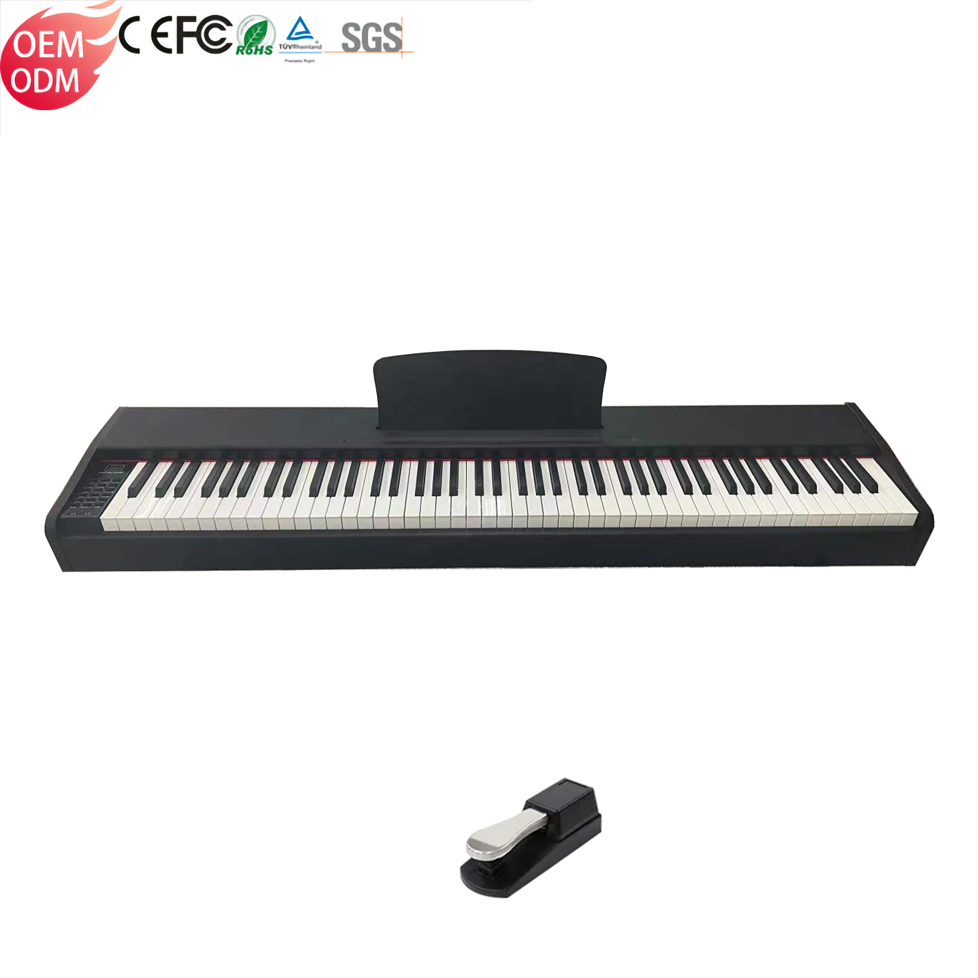 portable piano keyboard piano 88 keys kids piano electronic