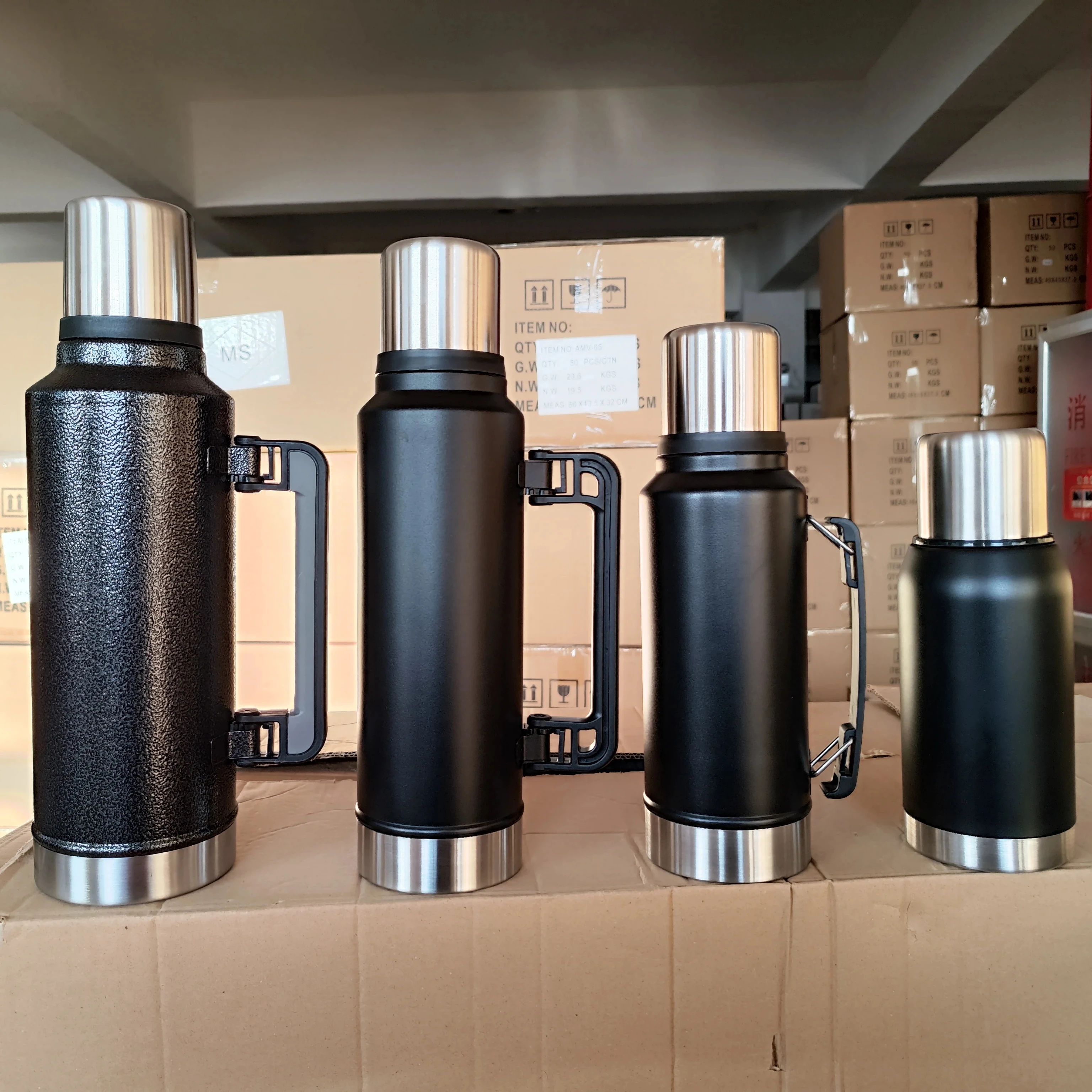 304 термос из нержавеющей стали для путешествий на открытом воздухе 1 0 л 4 9 Портативный Сверхлегкий полевой большой емкости